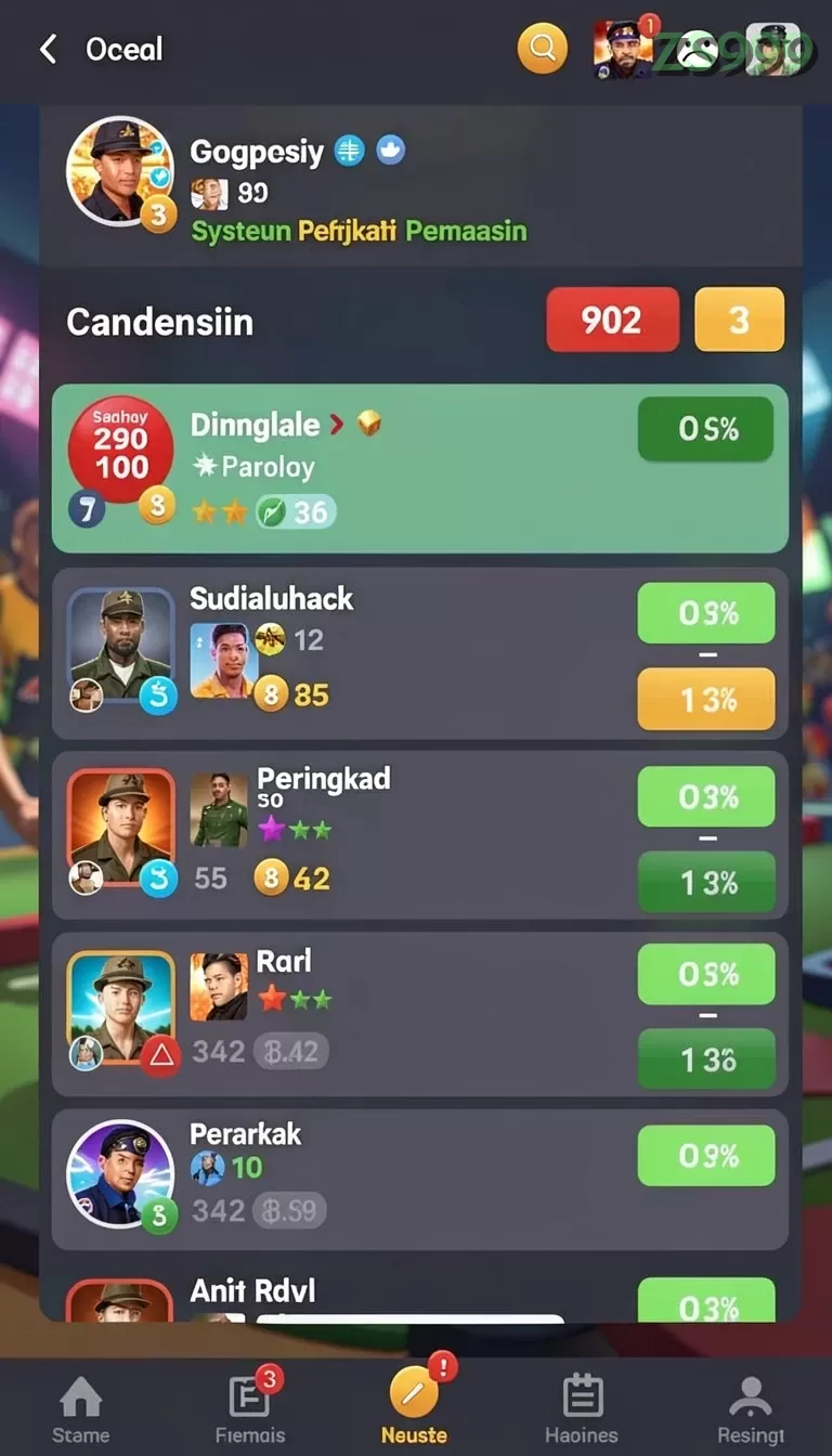 Screenshot Gold Canyon