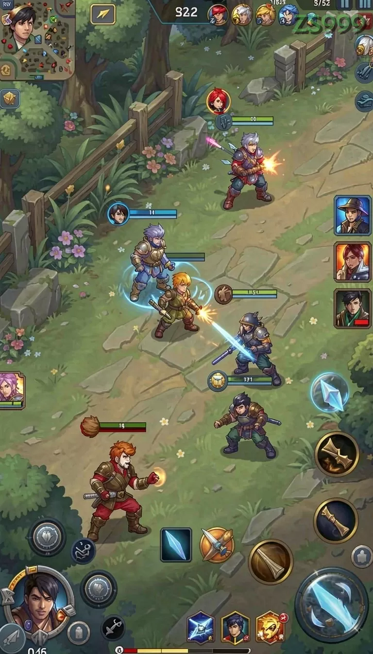 Screenshot Hot Angels