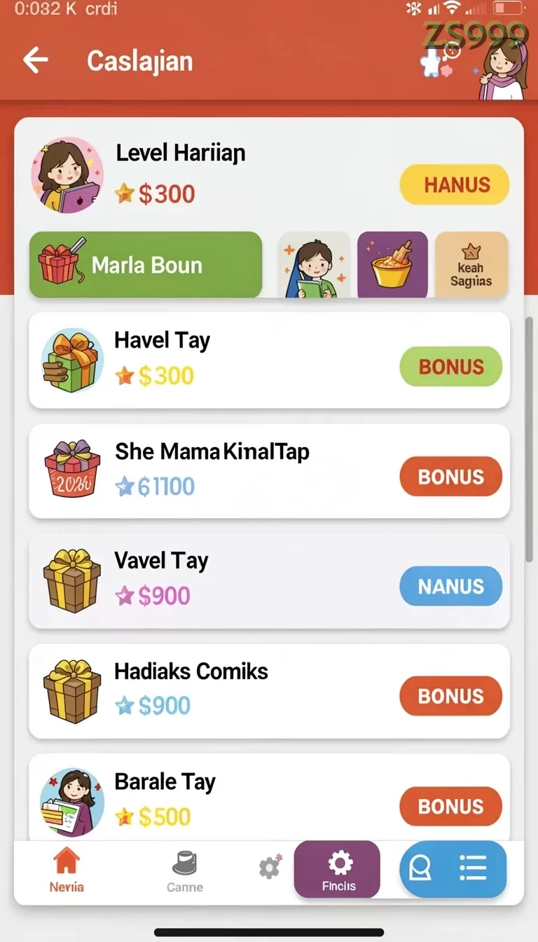 Screenshot Cash Scratch
