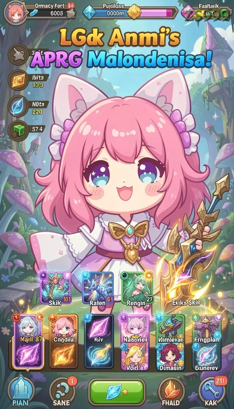 Screenshot Jade Charms