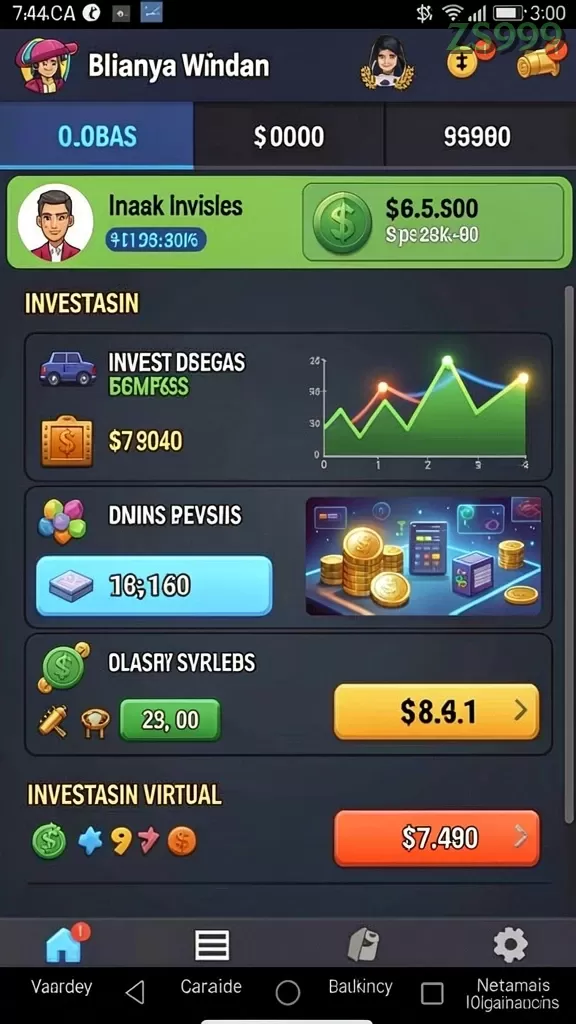 Screenshot Prosperity Lion