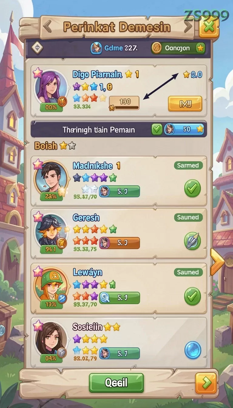 Screenshot Magic Journey