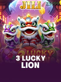 3 Lucky Lion