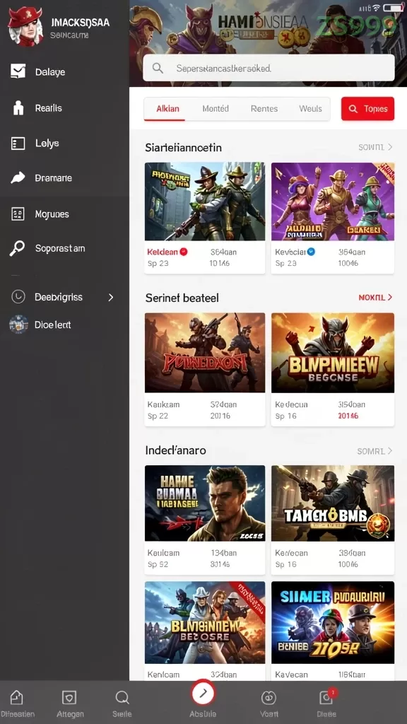 Screenshot Candy Corner