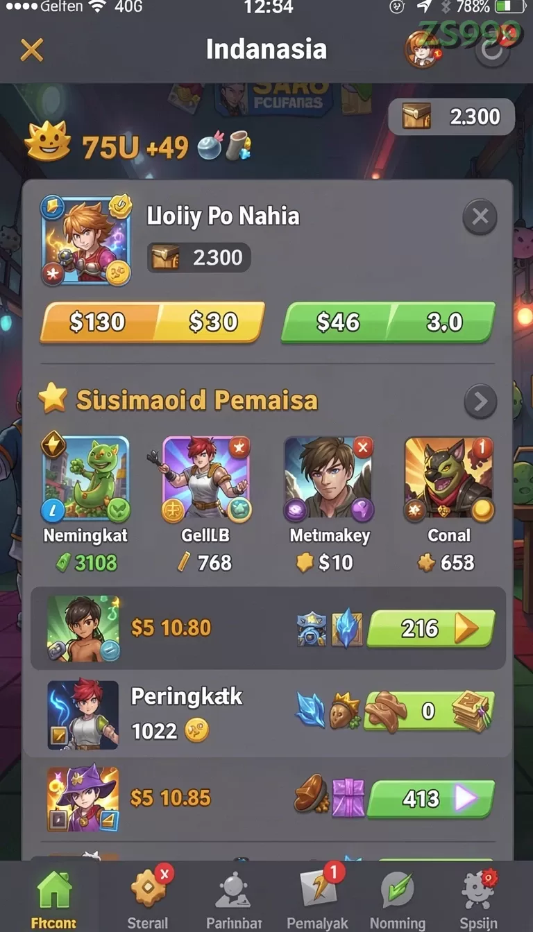Screenshot Treasure Quest