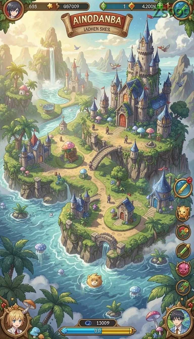 Screenshot Forge Of Olympus