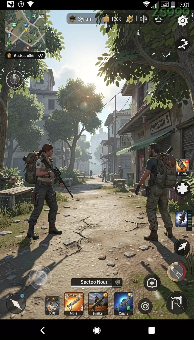 Screenshot Rock Vegas